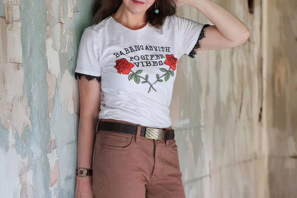 Genuine full grain brown buffalo leather 1 1/4" men's or women's belt with antique brass buckle USA