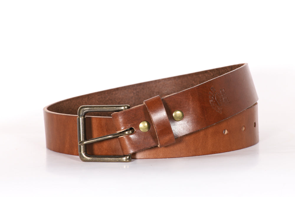 Super Heavy Duty Rich Brown Full Grain Latigo Cowhide Work  display picture 3