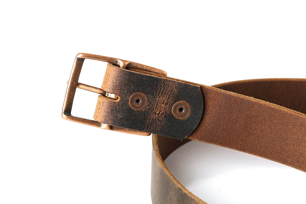 Belt. Leather Belt. Man belt. Woman belt. Solid Brass Hardware