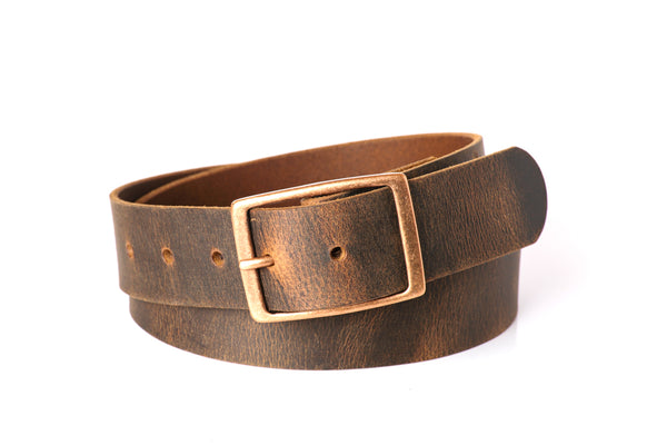 Tan Reversible Formal Leather Belt Coffee Rugged Look Leather Belt | Plus  Size Belts | John Pride